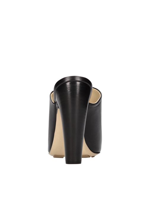 Mules in pelle BOTTEGA VENETA | 729705 VBSD0 1000NERO